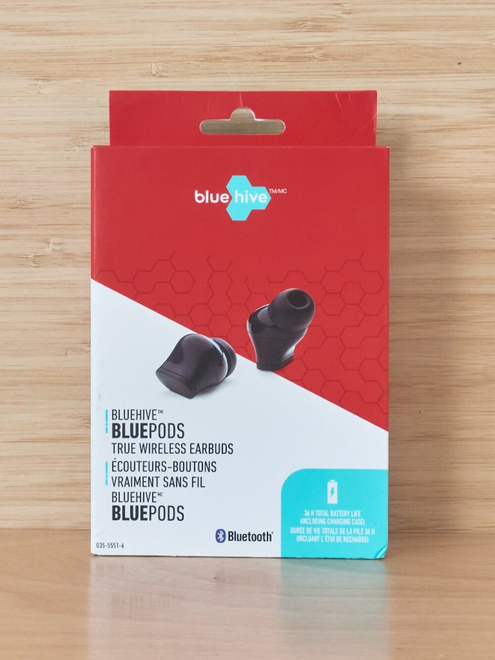 Bluehive Bluepods True Wireless Earbuds Bluetooth Headphones